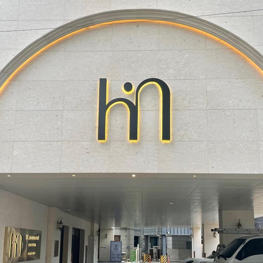 H Moment Hotel Songjeong Пусан Екстериор снимка