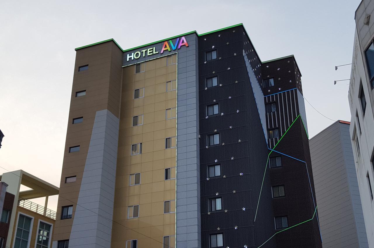 H Moment Hotel Songjeong Пусан Екстериор снимка