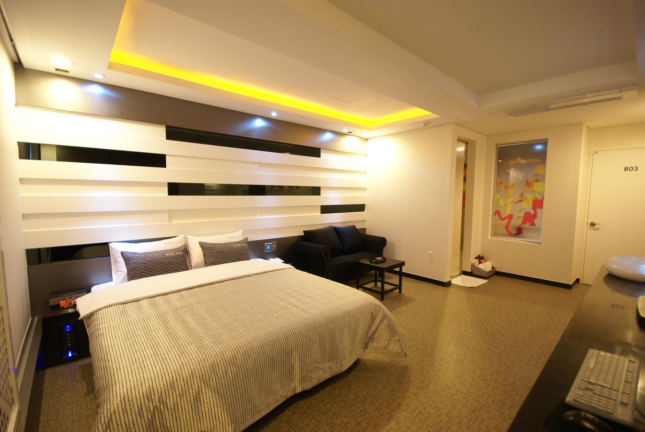 H Moment Hotel Songjeong Пусан Екстериор снимка