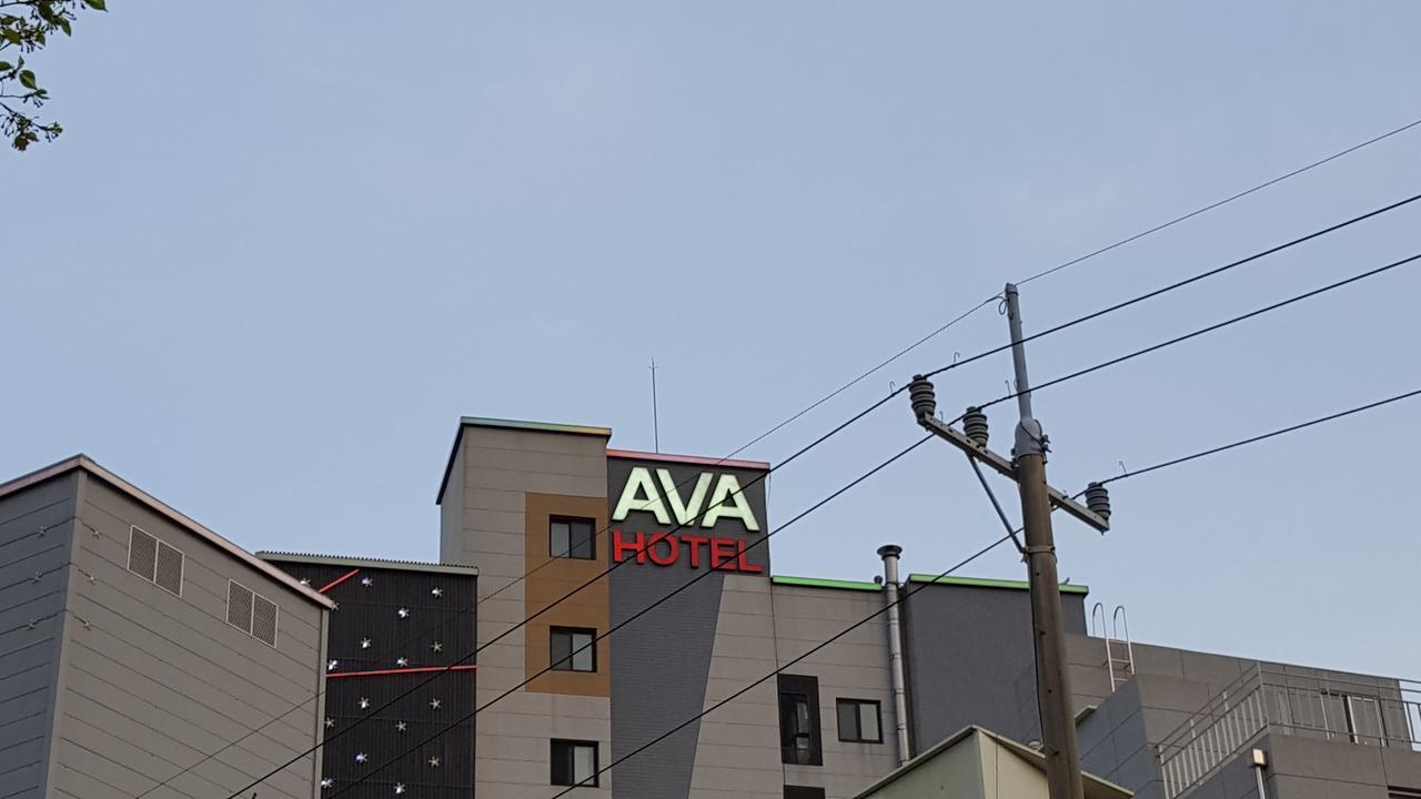 H Moment Hotel Songjeong Пусан Екстериор снимка