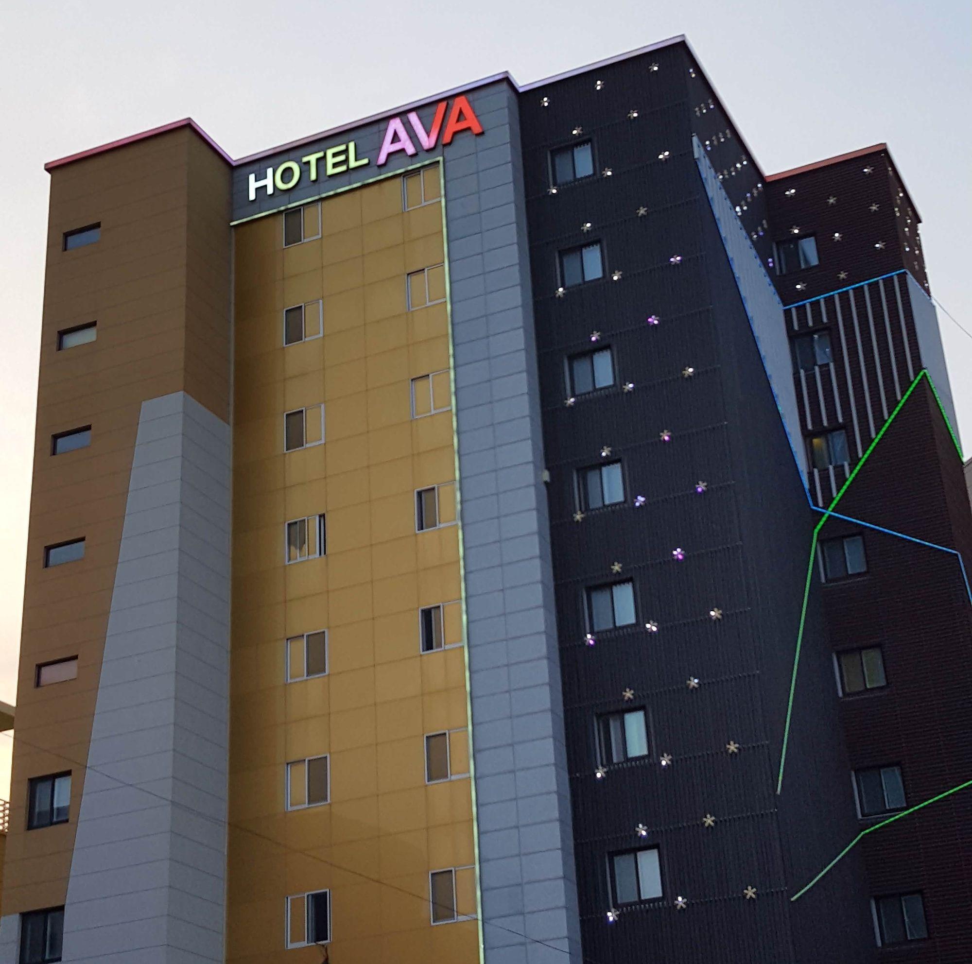 H Moment Hotel Songjeong Пусан Екстериор снимка