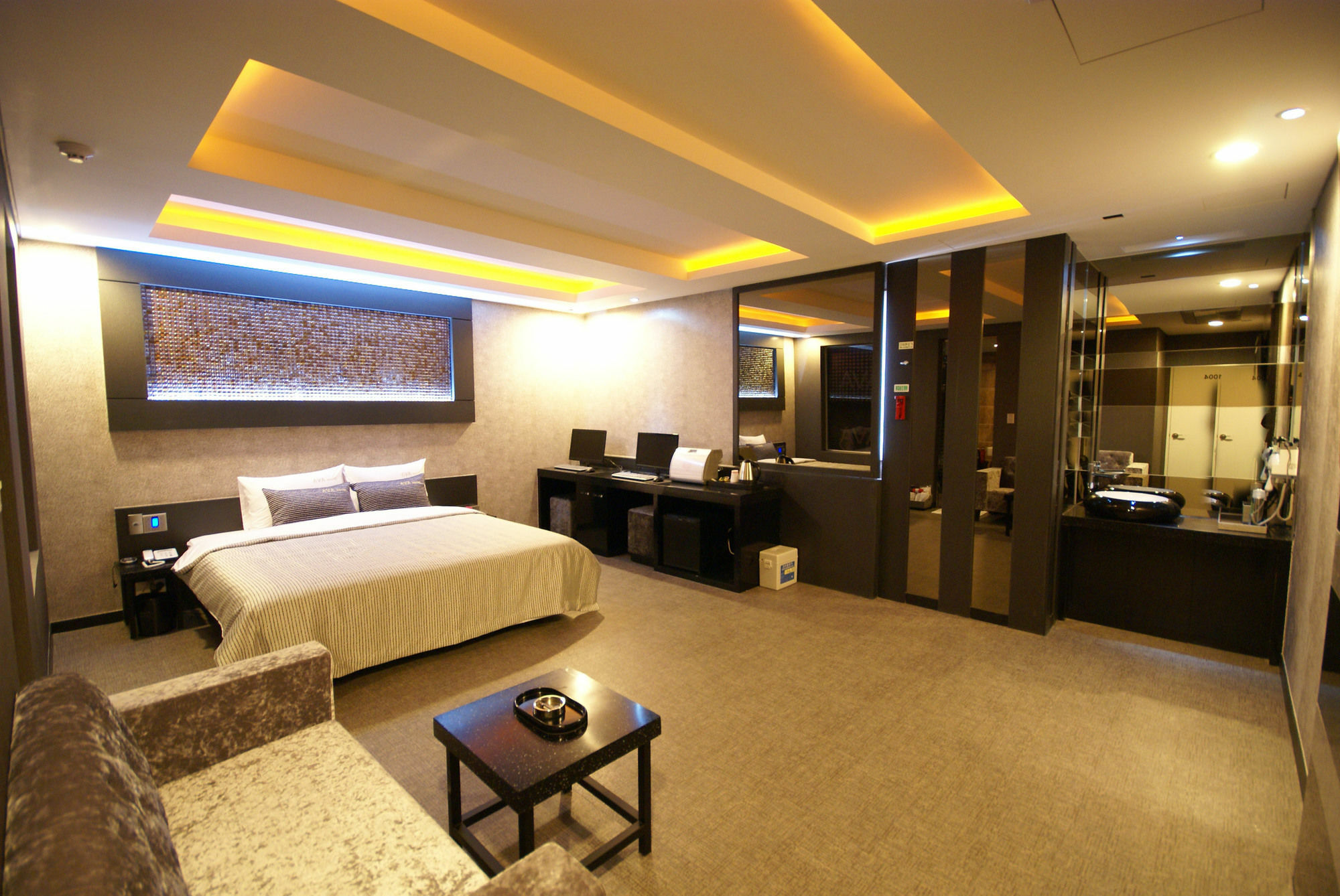 H Moment Hotel Songjeong Пусан Екстериор снимка