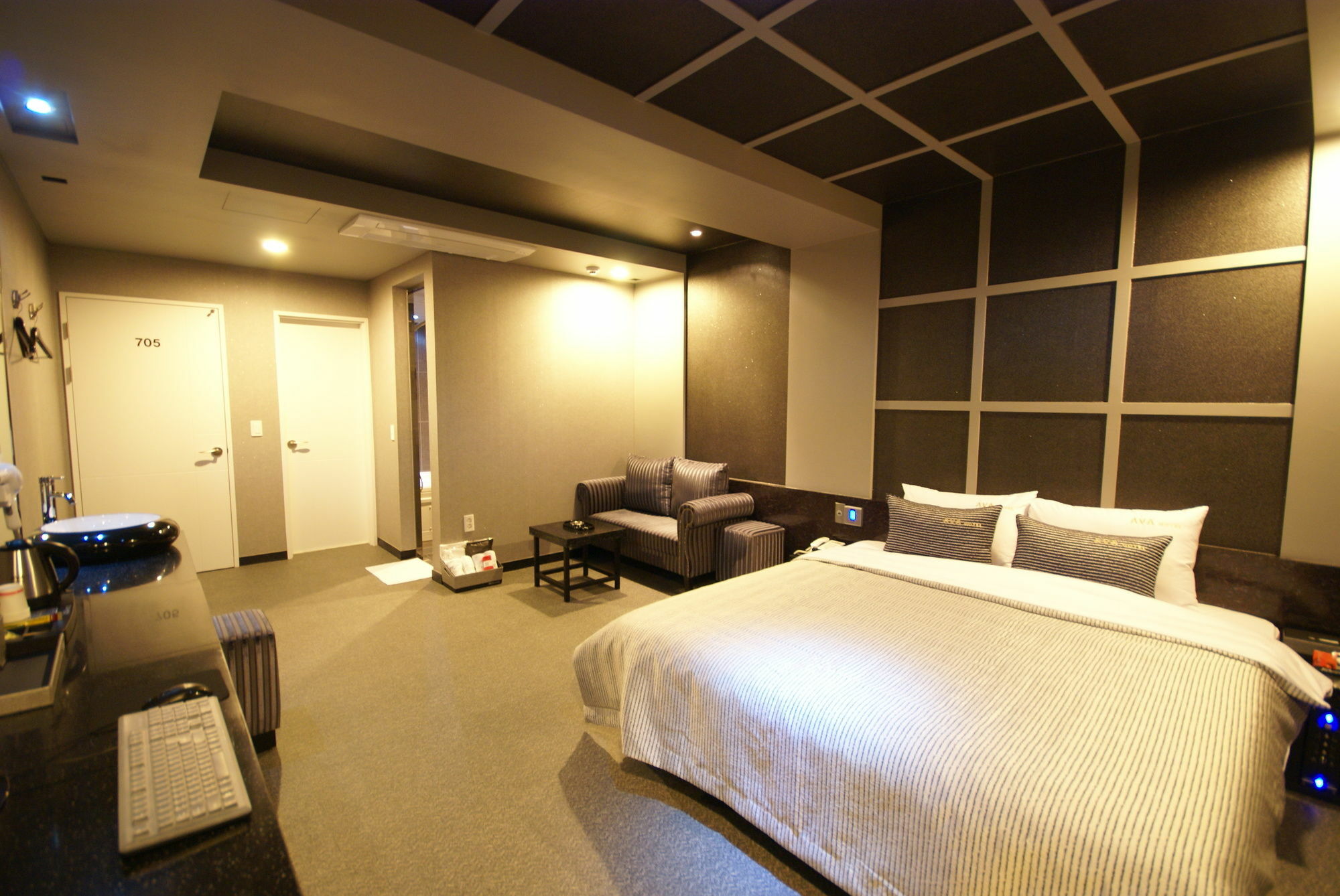 H Moment Hotel Songjeong Пусан Екстериор снимка