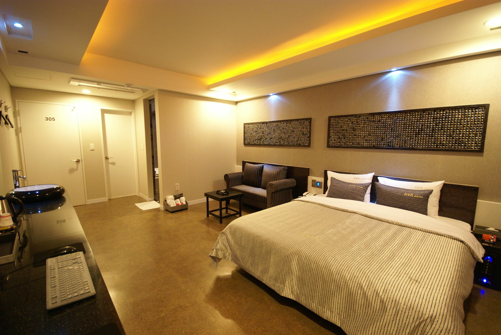 H Moment Hotel Songjeong Пусан Екстериор снимка