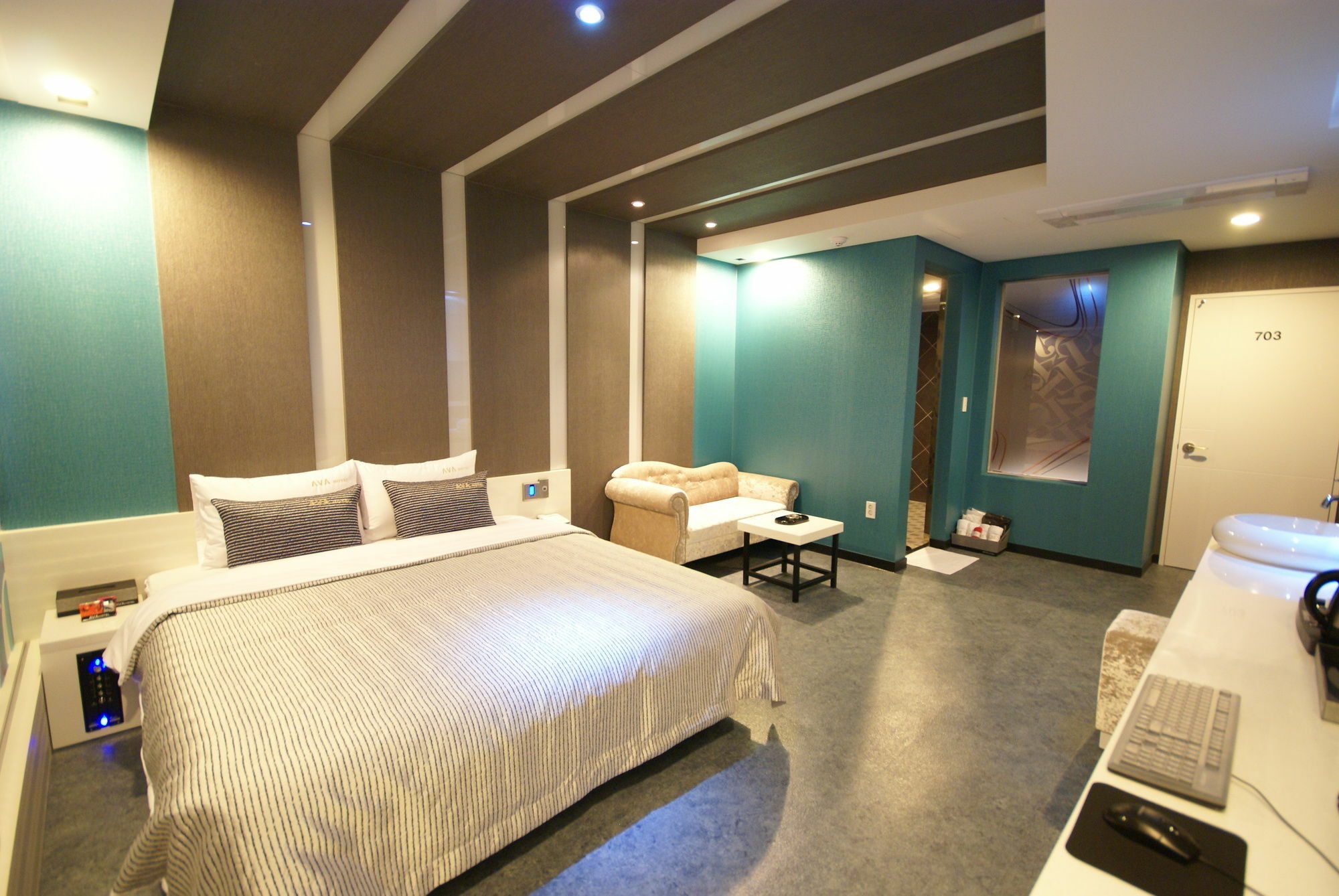 H Moment Hotel Songjeong Пусан Екстериор снимка